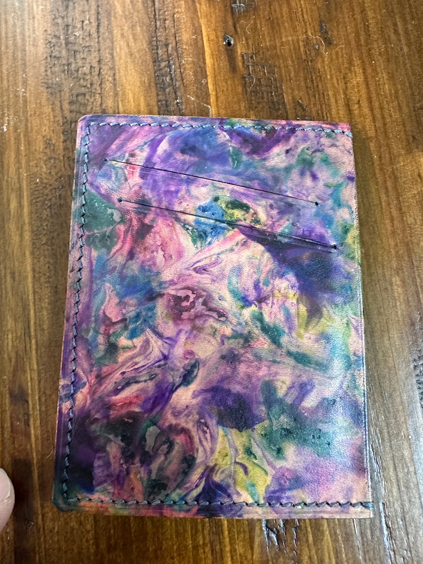 Highlands card holder - four card holder with pouch